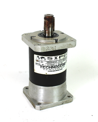 Sipco Technogear N080D020-15CQ-B8O0-XX-S-00 Planetary Gear Reducer 20:1 Ratio