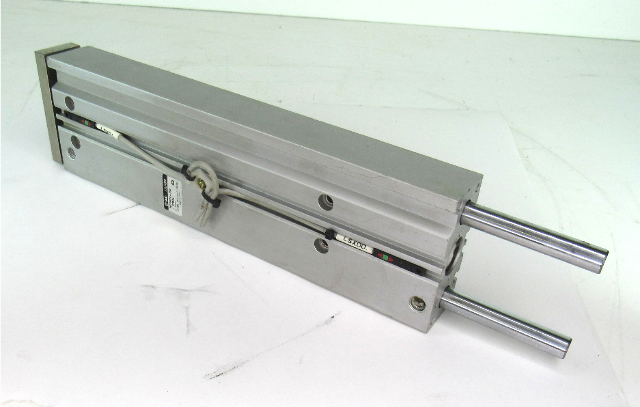 SMC MGPM20-250-Y7BWL Compact Guide Cylinder 20mm Bore 250mm Stroke 145Psi
