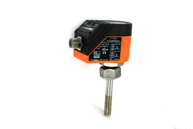 Ifm Efector SI1000 SID10ADBFPKG/US Flow Monitor 20-36 VDC
