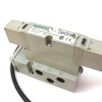 Numatics 123BB63CKN00030 Double Solenoid 3 Pos. 4-Way Closed Center Valve 110V
