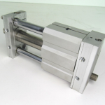 SMC NCDY2S25H-0300-A73HZ Rodless Guided Cylinder 100PSI 25mm Bore 75mm Stroke
