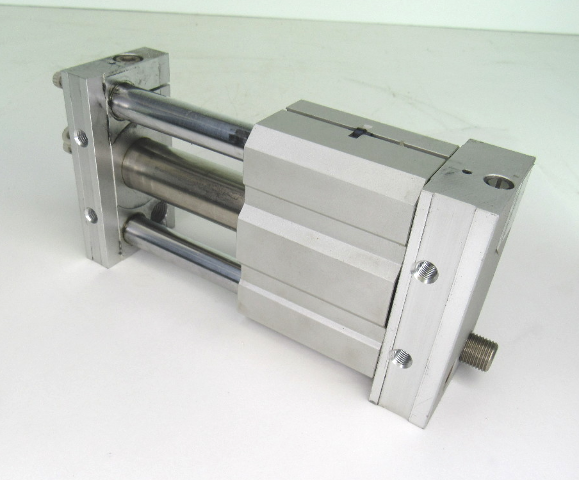 SMC NCDY2S25H-0300-A73HZ Rodless Guided Cylinder 100PSI 25mm Bore 75mm Stroke