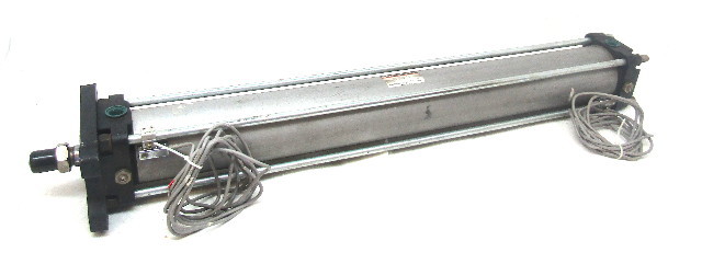 SMC CDA1FN80-675-A54L Tie-Rod Cylinder, 150Psi, 80mm Bore, 675mm Stroke