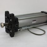 SMC CDA1 80-250 Tie-Rod Air Cylinder, 145PSI, 80mm Bore, 250mm Stroke, New