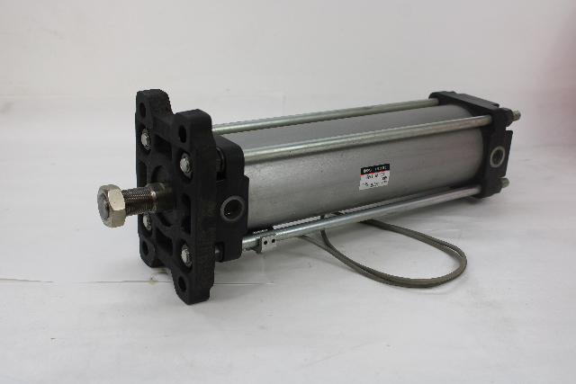 SMC CDA1 80-250 Tie-Rod Air Cylinder, 145PSI, 80mm Bore, 250mm Stroke, New