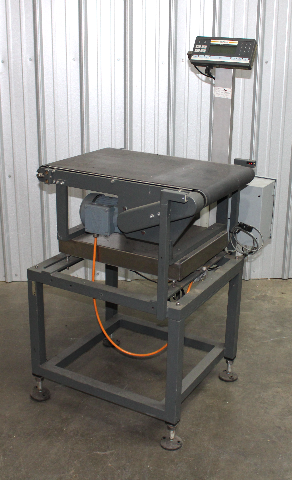 Sartorius Checkweigher WM35GEP-1000Q High Speed Weighing System 35Kg, 230V