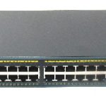 Cisco Catalyst WS-C2960-48TC-L V05 Managed Switch Ethernet Ports, 100-240V, 50/60Hz, 1.3-.8A