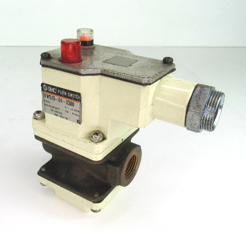 SMC IFW510-04-X300 Flow Switch Red Neon Light, 24Vdc, 5A, 20min Flow Rate