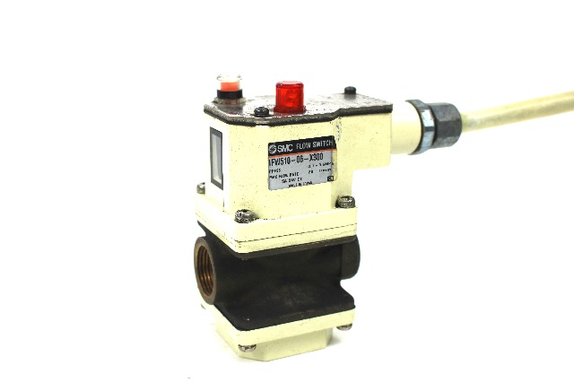 SMC IFW510-06-X300 Flow Switch Red Neon Light, 24Vdc, 5A, 20min Flow Rate