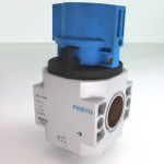 Festo HE-D-MIDI Shut Off Valve 230Psi