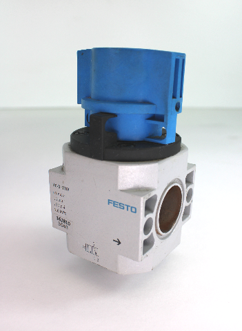 Festo HE-D-MIDI Shut Off Valve 230Psi