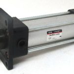 SMC NCDA1WF200-UIA990490 Double Rod Tie Rod Cylinder 100mm Stroke 2inch Bore 250Psi