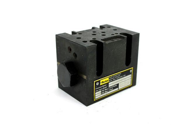 Parker D31VW4C4NJCF56-75 Hydraulic Solenoid Valve
