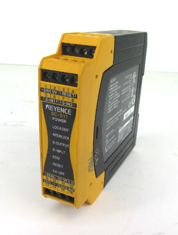 Keyence SC-S11 Safety Relay 24Vdc