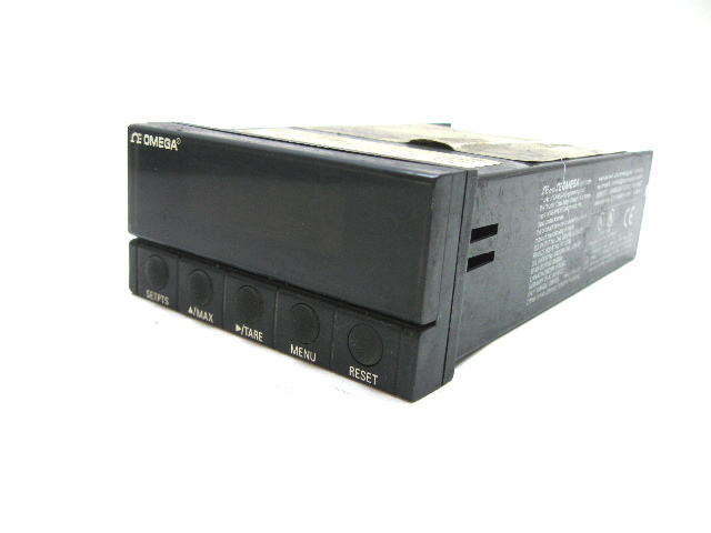 Omega Engineering DP25-E-R Panel Mount Meter 4 Digit 115 Vac W/ 2 Alarm