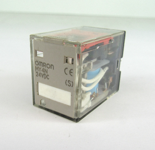 Omron MY4N Relay 3PDT 14 Point 24 VDC 5A (Pack of 5)
