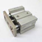 SMC MGQM25TN-10 Compact Guided Cylinder 25mm Bore 10mm Stroke