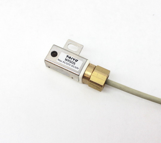 TAIYO WR505 Reed Sensor Magnetic Proximity Sensor (Cutting Oil Type) New