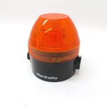 Allen Bradley 855BS-ABS Amber 90mm LED Steady/Flashing Beacon Lamp 40348-274-13