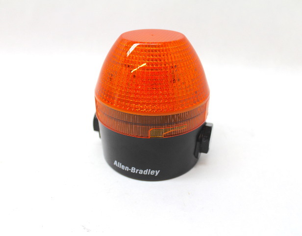 Allen Bradley 855BS-ABS Amber 90mm LED Steady/Flashing Beacon Lamp 40348-274-13
