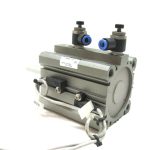Smc MKA63-20L Rotary Clamp Cylinder 63mm Bore 20mm Stroke
