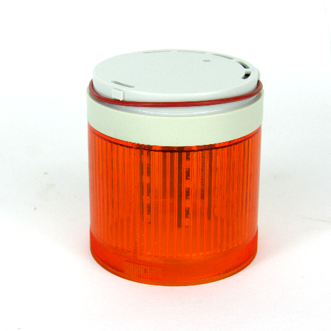 Allen Bradley 855T-G24YL5 Series A Amber Steady LED Tower Light