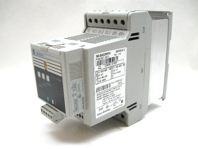 Allen Bradley 160-BA02NPS1 Speed Controller 380-460V Input/Output