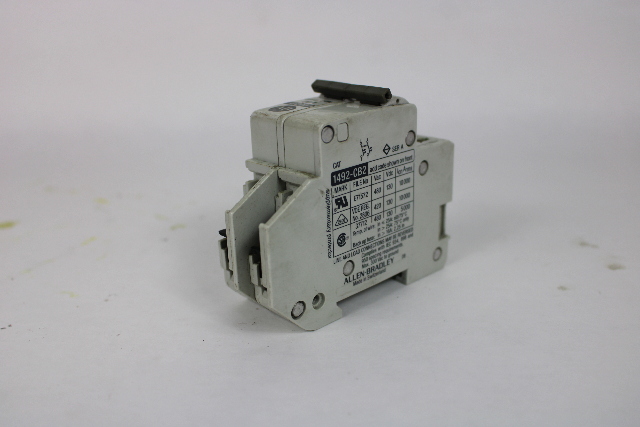 Allen Bradley 1492-CB2G200 Circuit Breaker 2 Pole 20 Amp