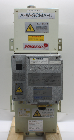 Nadesco Nadex PH3-37006-A1-S Welding Controller 400A with PH3-W6112-A1-S