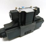 Daikin KSO-G02-66CB-30 Solenoid Operated Hydraulic Valve 200Vac Spring Center