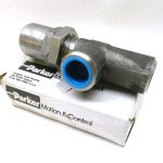 Parker 642B-9-3/4-2 Pressure Control Valve 1500 PSI Stainless Steel 15 GPM