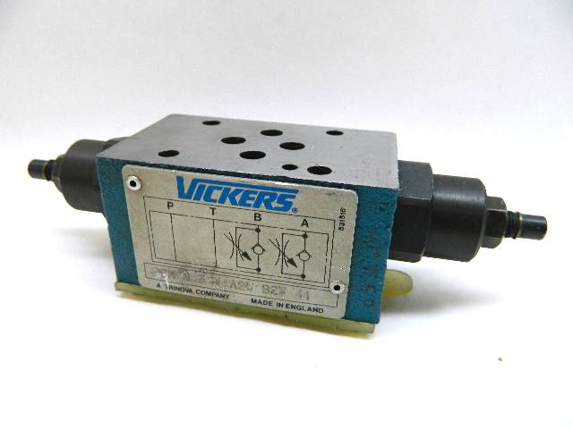 Vickers DGMFN-3-Y-A2W-B2W-41 Flow Control Valve 694412 ISO 4401