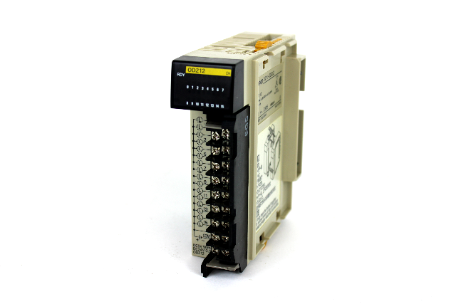 Omron CQM1-OD212 Output Module 5-24 VDC 16 Points