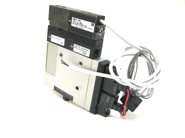 Smc NZM131HT-K3LZ-M21 Vacuum Ejector New