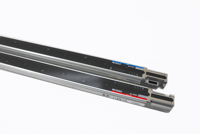 Keyence SL-V60H Light Curtain Emitter & Receiver 1180mm Height 24V