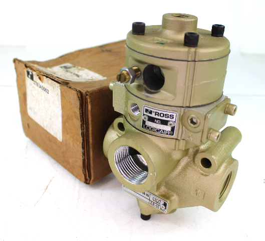 Ross 2783A5002 3/4 3 Way Normally Closed Air Piloted Valve New
