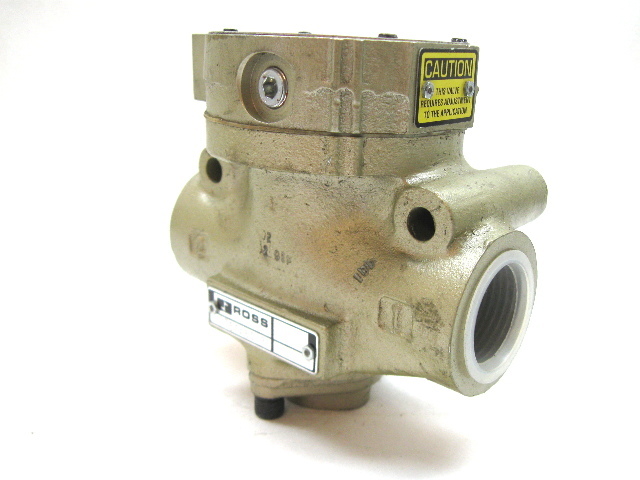 Ross 2781A6017 Eez On Normally Closed Valve Air Piloted 1 Inch 2 Way New