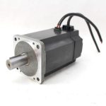 Mitsubishi HC-MF73K AC Servo Motor 3000 RPM 110V