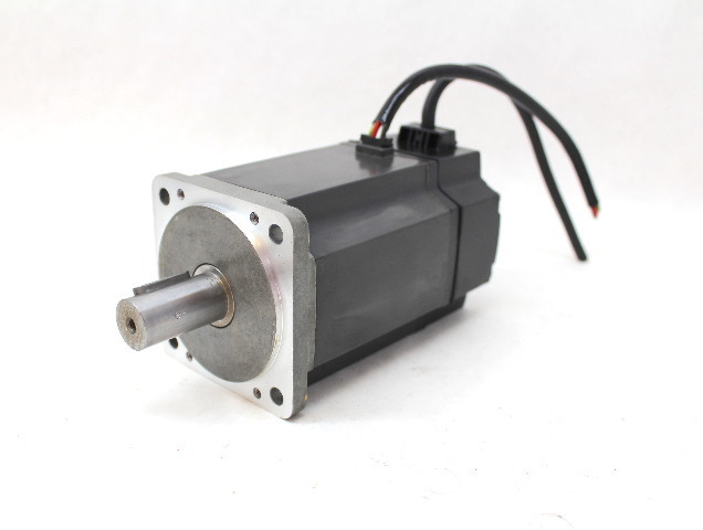 Mitsubishi HC-MF73K AC Servo Motor 3000 RPM 110V