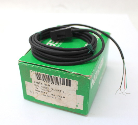 Takenaka Takex GS5S Photoelectric Sensor Diffuse Reflection 5cm Range 12-24V