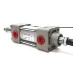 Smc NCA1WF-150-0100N Pneumatic Cylinder 1 1/2 Inch Bore 1 Inch Stroke New