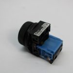 Fuji AR30FOR Black Push Button Switch Momentary
