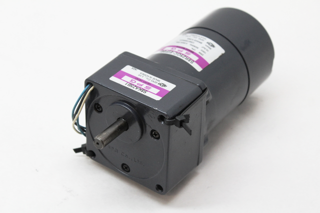 SPG Brake Motor S8R25GC-E w/Gear Head S8KA25B1, 25W, 1500RPM, 100V