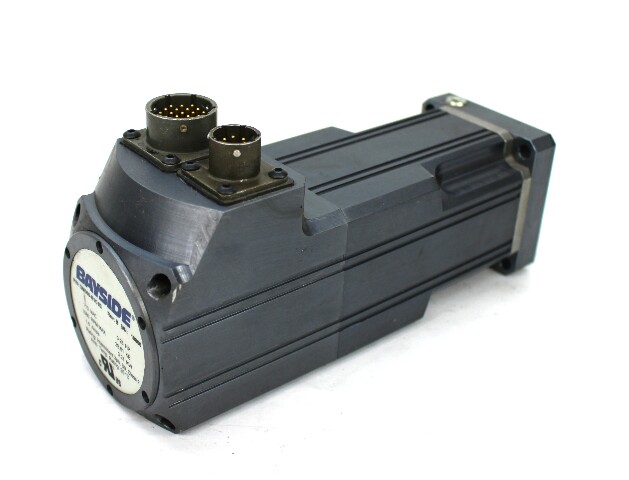 Bayside GM060-B1C1B Servo Motor Rev. B 110Vac 1080 RPM 0.28 Hp 0.21 Kw New