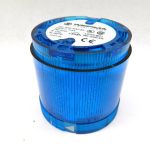 Werma Signaltechnik 840 500 00 Incandescent Blue Signal Tower Light 240Vac Max
