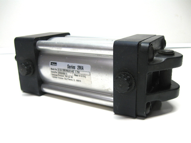 Parker 02.50 CBB2MAUS14AC 2.750 Pneumatic Cylinder 2.5 Inch Bore 2.75 Stroke New