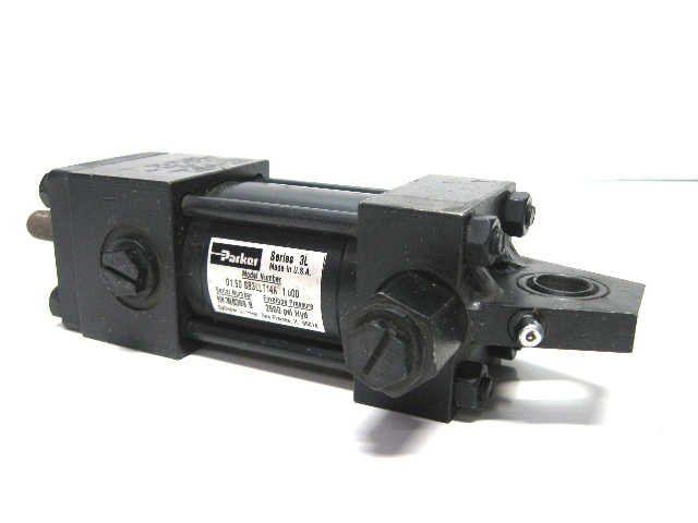 Parker 01.50 SB3LLT14A 1.000 Hydraulic Cylinder 1.50 Bore 1.0 Stroke New