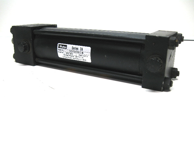 Parker 02.00 F2AU155AC 6.000 Hyd. Cylinder 2.0 Inch Bore 6.00 Inch Stroke New