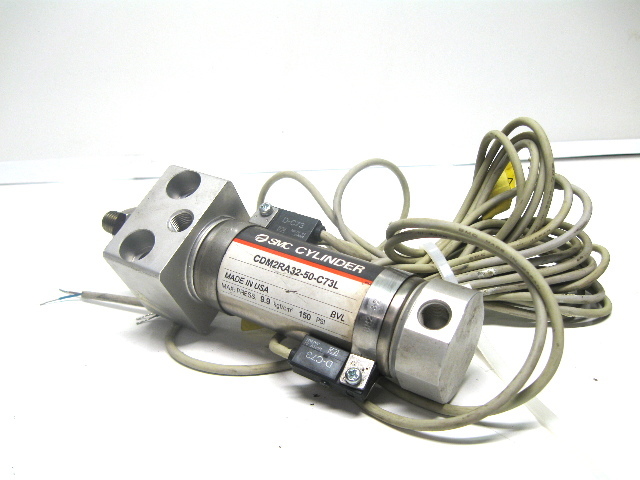 Smc CDM2RA32-50-C73L Pneumatic Cylinder 32 MM Bore 50 MM Stroke