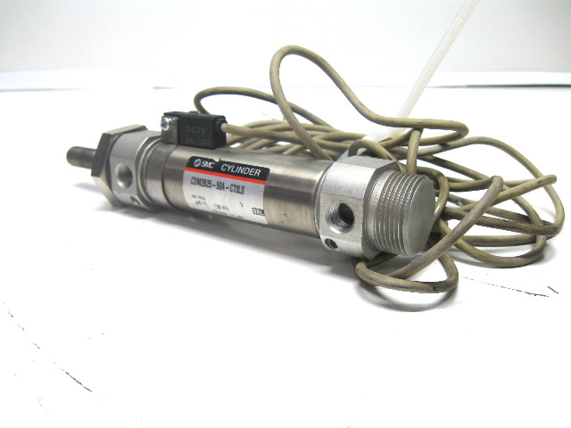 Smc CDM2B25-50A-C73LS Double Acting Pneumatic Cylinder 25 Bore 50 Stroke